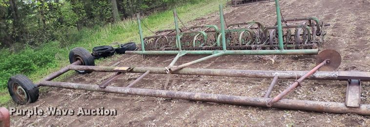 image for item DO3915 Rotary hoe