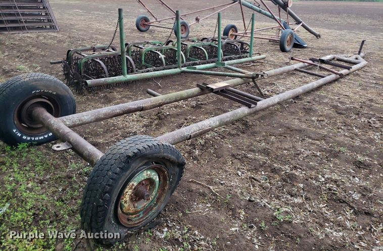 image for item DO3915 Rotary hoe