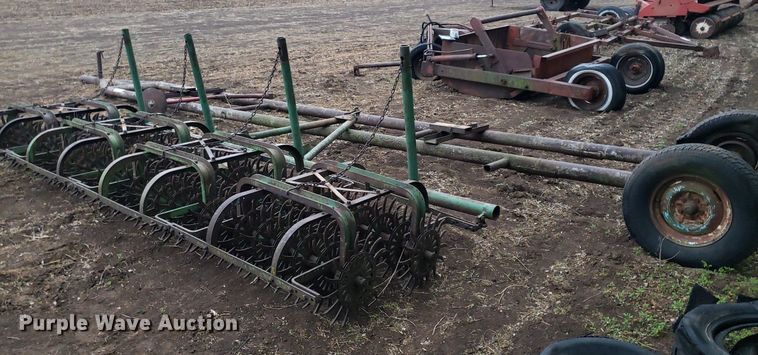 image for item DO3915 Rotary hoe