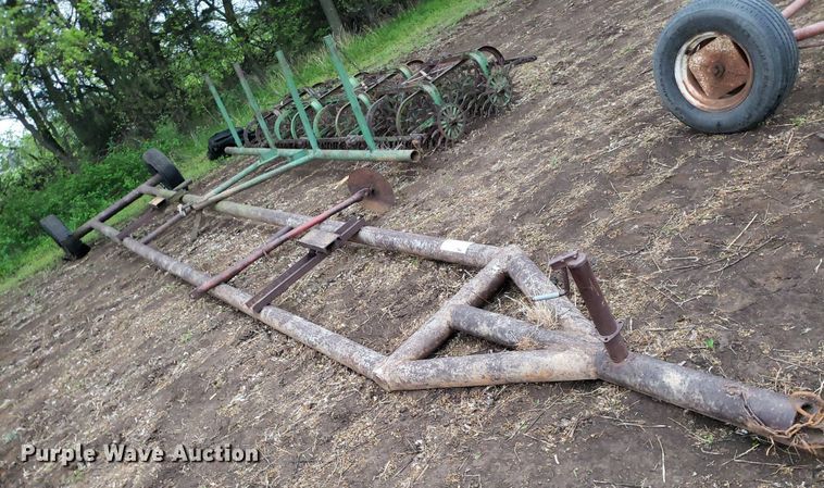 image for item DO3915 Rotary hoe