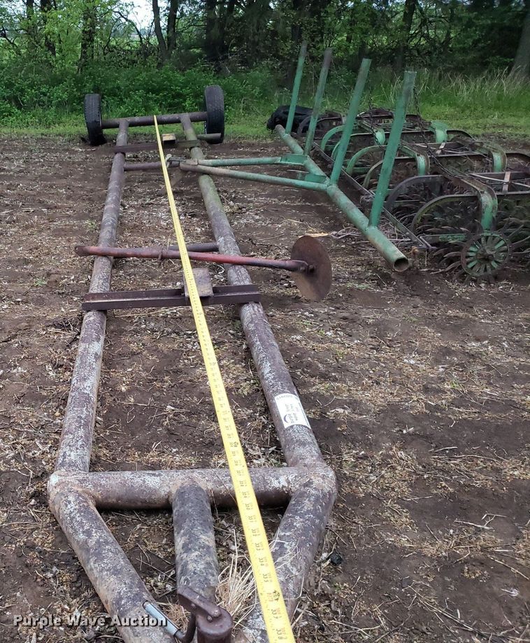 image for item DO3915 Rotary hoe