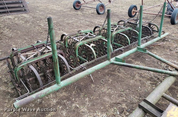 image for item DO3915 Rotary hoe