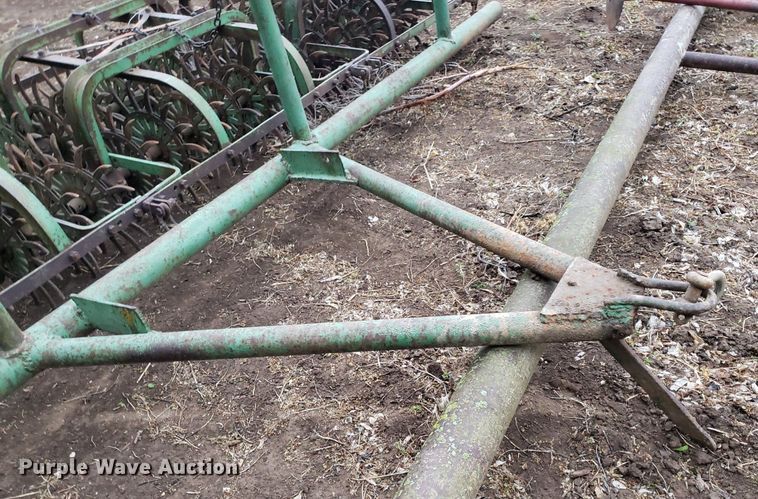 image for item DO3915 Rotary hoe