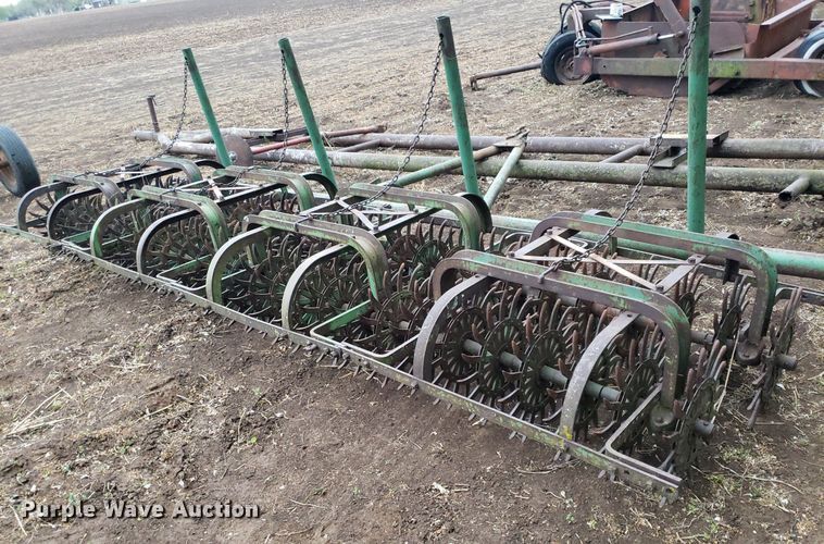 image for item DO3915 Rotary hoe