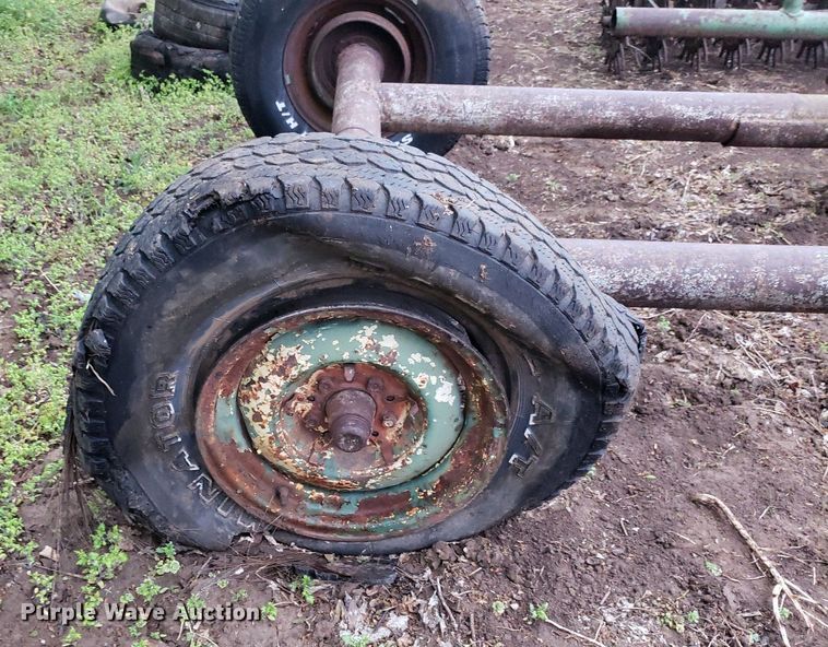 image for item DO3915 Rotary hoe