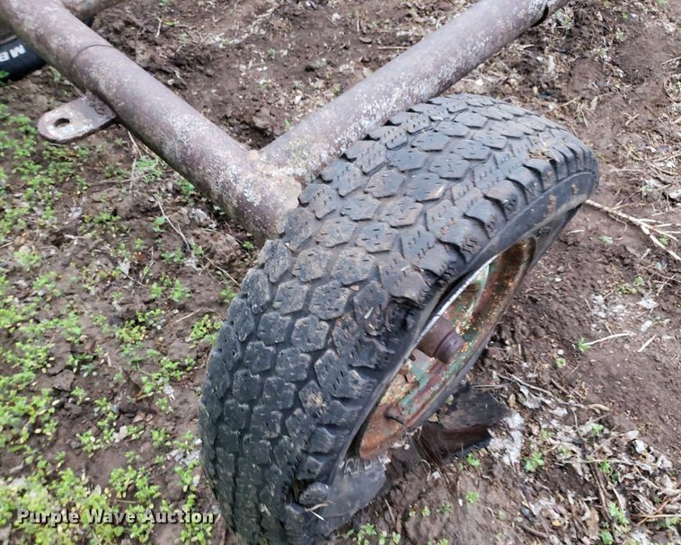 image for item DO3915 Rotary hoe