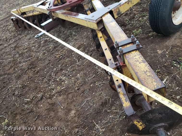 image for item DQ0360 Tandem off-set disk