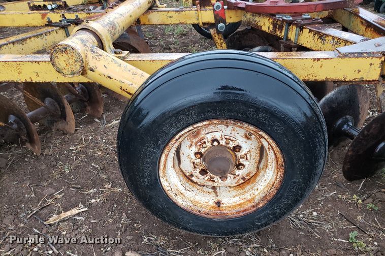 image for item DQ0360 Tandem off-set disk