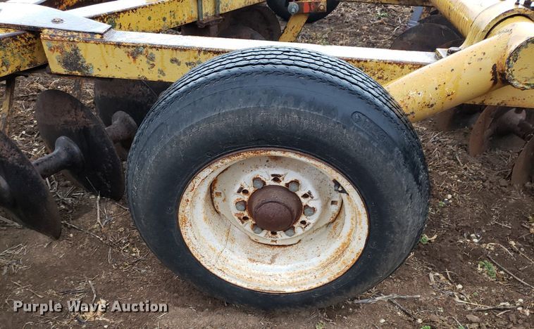 image for item DQ0360 Tandem off-set disk