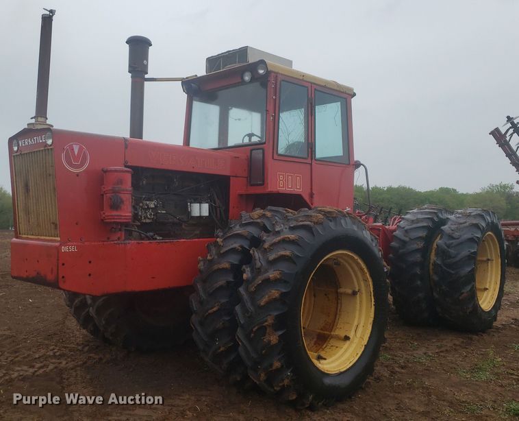 image for item DQ0362 Versatile 800  4WD tractor