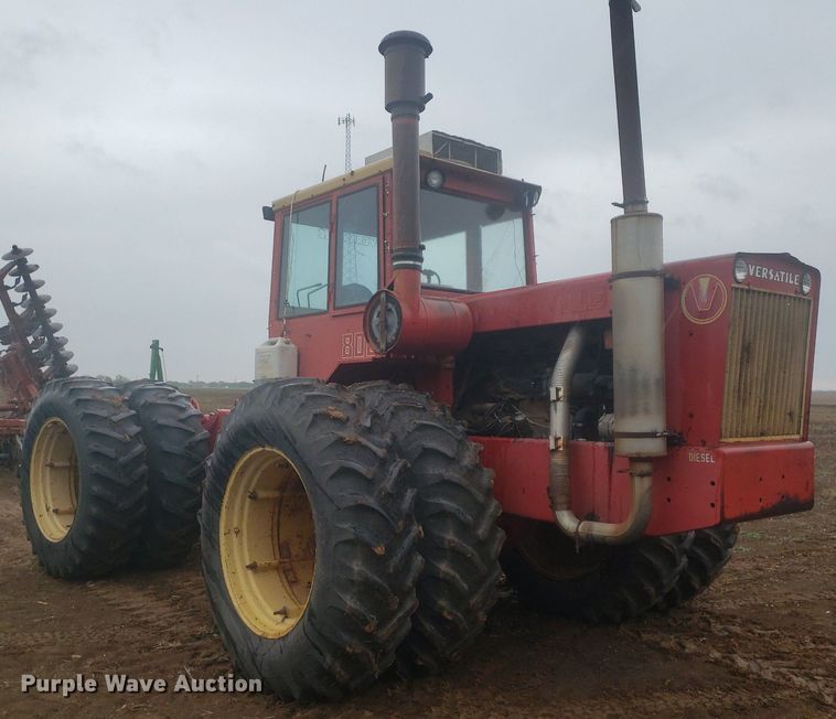 image for item DQ0362 Versatile 800  4WD tractor