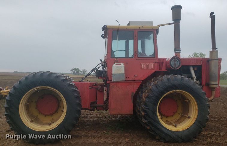 image for item DQ0362 Versatile 800  4WD tractor