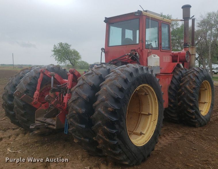 image for item DQ0362 Versatile 800  4WD tractor