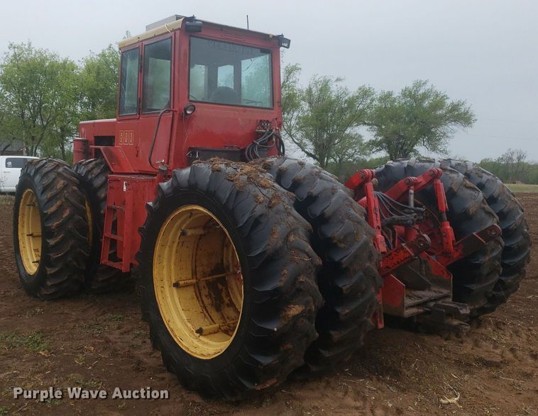 image for item DQ0362 Versatile 800  4WD tractor