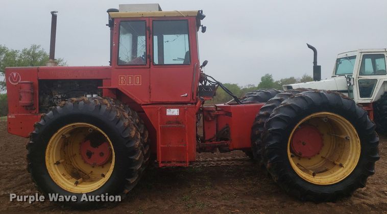 image for item DQ0362 Versatile 800  4WD tractor