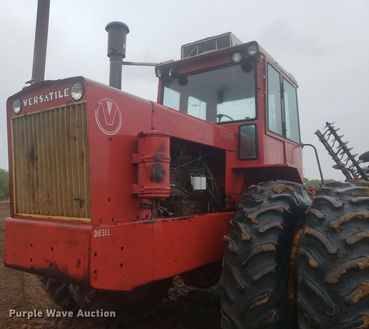 image for item DQ0362 Versatile 800  4WD tractor