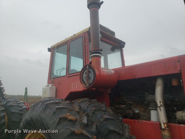 image for item DQ0362 Versatile 800  4WD tractor