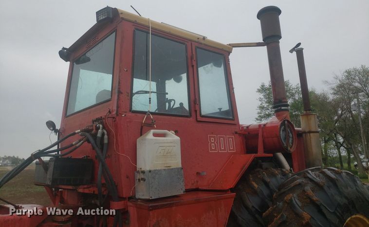 image for item DQ0362 Versatile 800  4WD tractor
