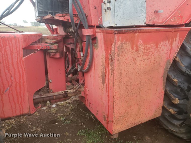 image for item DQ0362 Versatile 800  4WD tractor