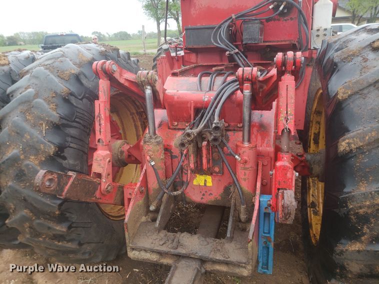 image for item DQ0362 Versatile 800  4WD tractor