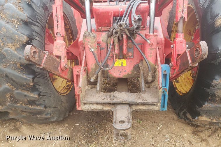 image for item DQ0362 Versatile 800  4WD tractor