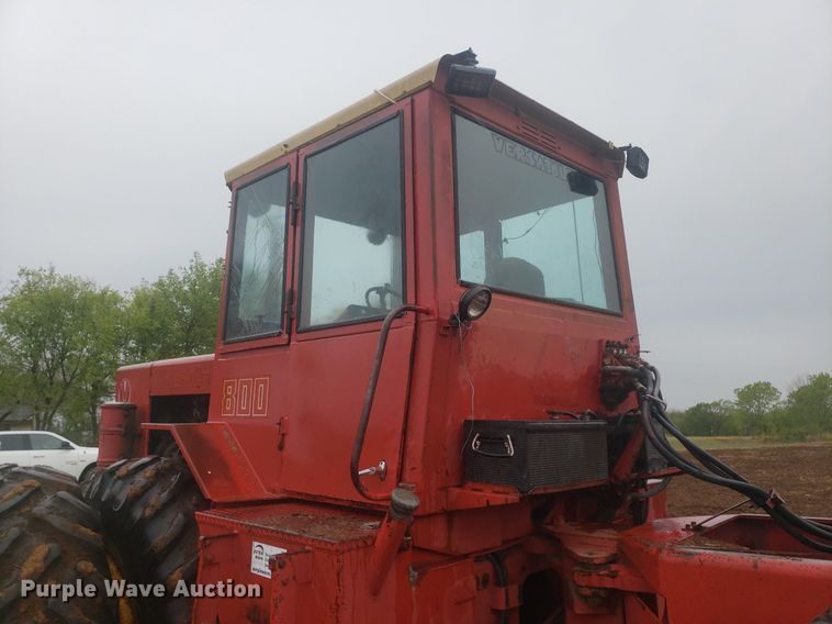 image for item DQ0362 Versatile 800  4WD tractor