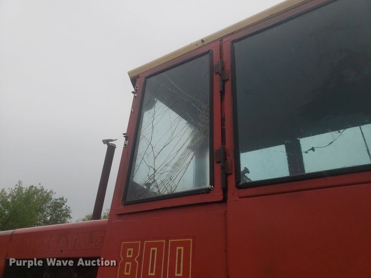 image for item DQ0362 Versatile 800  4WD tractor