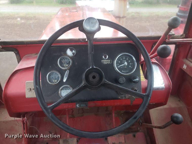 image for item DQ0362 Versatile 800  4WD tractor