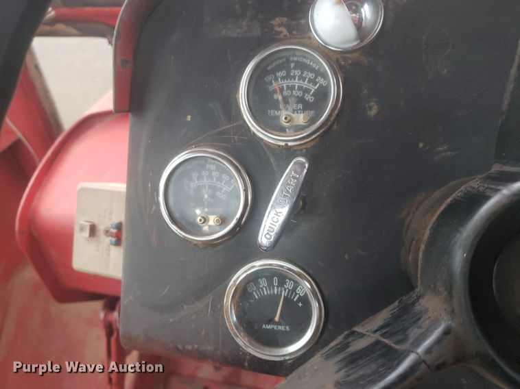 image for item DQ0362 Versatile 800  4WD tractor