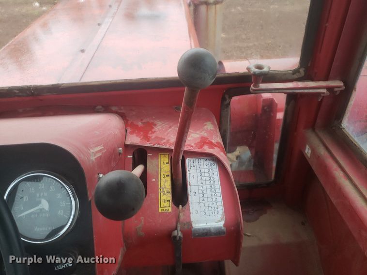 image for item DQ0362 Versatile 800  4WD tractor