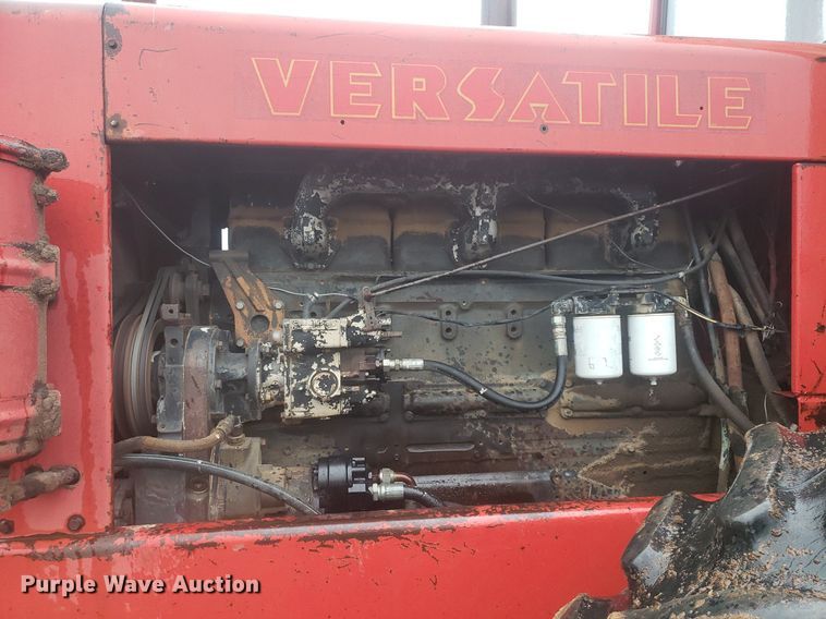 image for item DQ0362 Versatile 800  4WD tractor