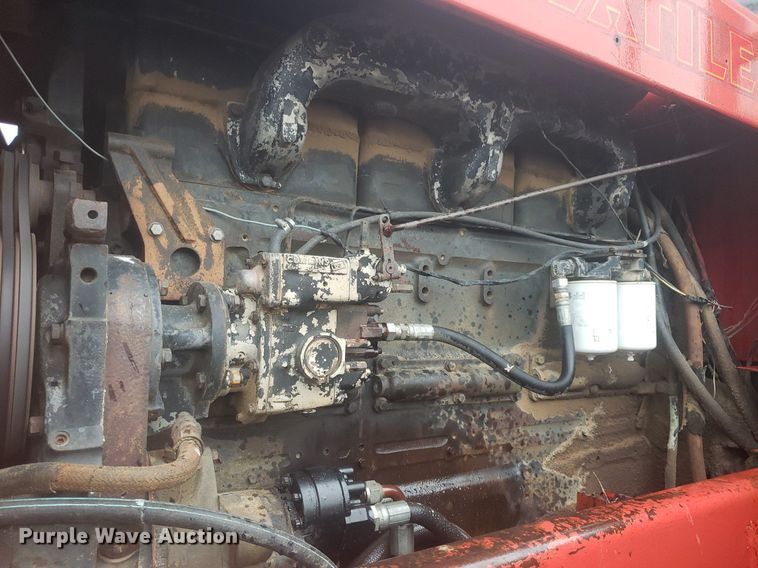 image for item DQ0362 Versatile 800  4WD tractor