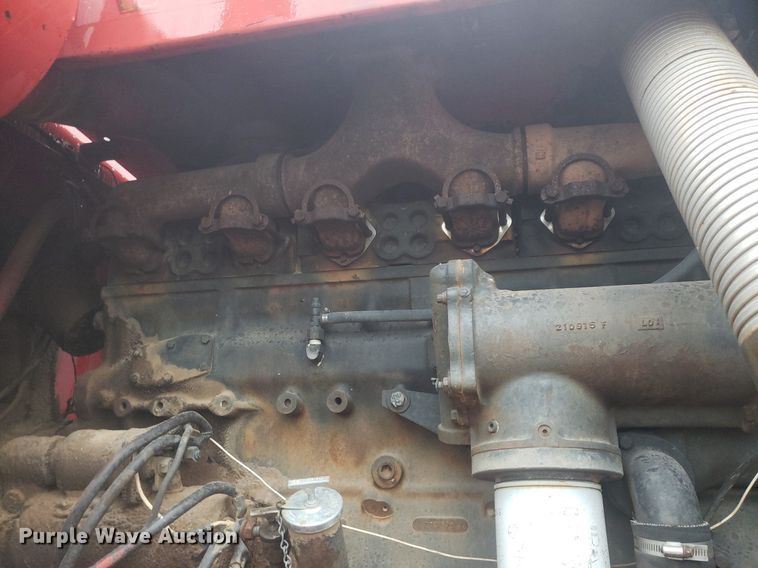 image for item DQ0362 Versatile 800  4WD tractor