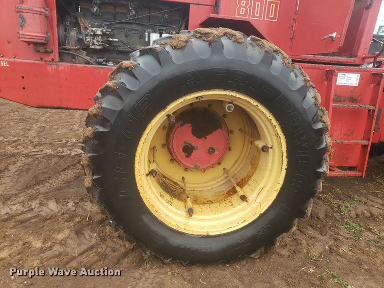 image for item DQ0362 Versatile 800  4WD tractor