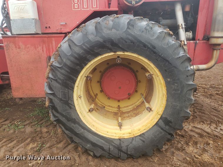 image for item DQ0362 Versatile 800  4WD tractor