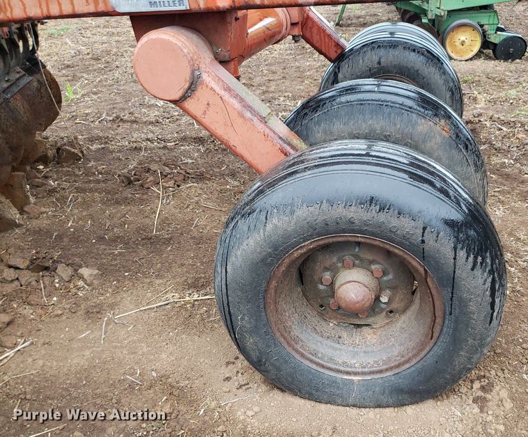 image for item DQ0364 Miller  off-set disk