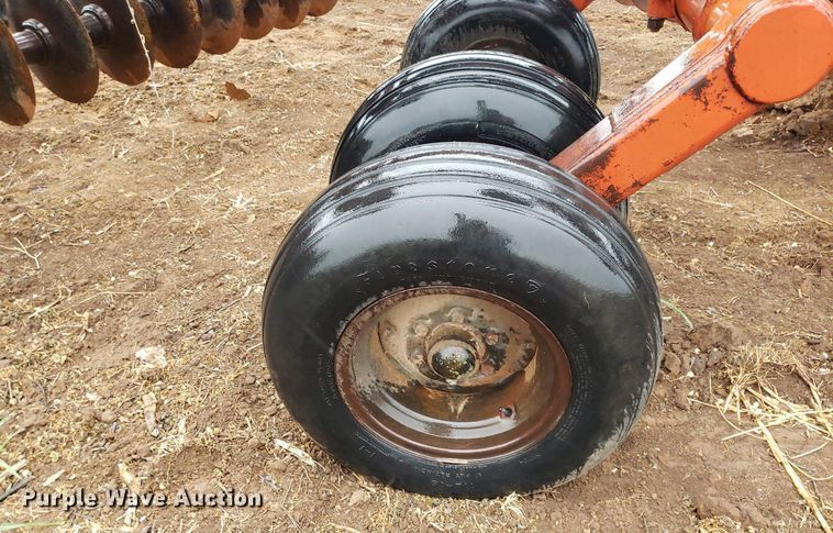 image for item DQ0364 Miller  off-set disk