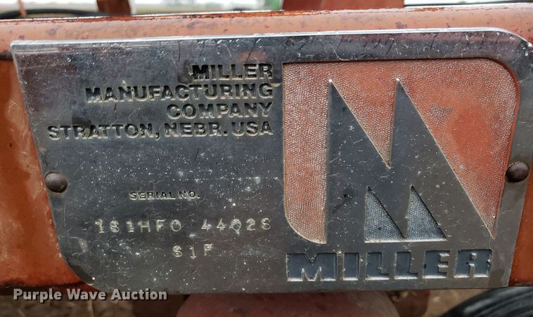 image for item DQ0364 Miller  off-set disk