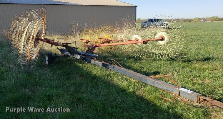 image for item DQ0516 Hay rake