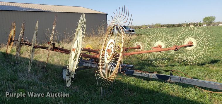 image for item DQ0516 Hay rake
