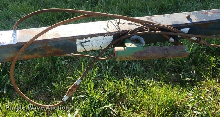 image for item DQ0516 Hay rake
