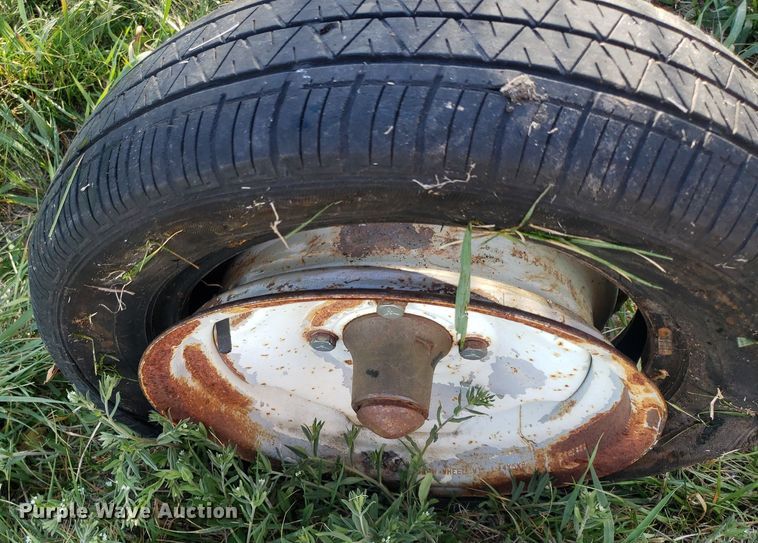 image for item DQ0516 Hay rake