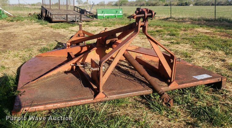 image for item DQ0517 Brush Hog 207-R  rotary mower