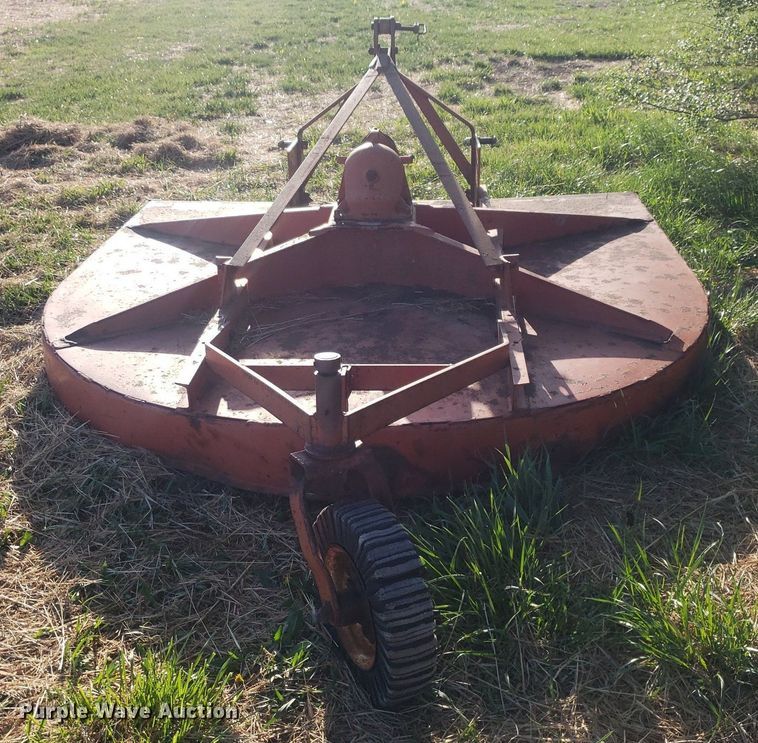 image for item DQ0517 Brush Hog 207-R  rotary mower