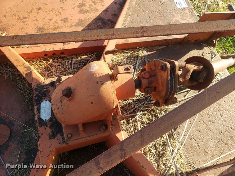 image for item DQ0517 Brush Hog 207-R  rotary mower