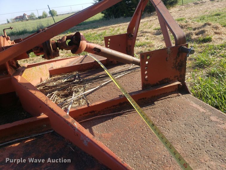 image for item DQ0517 Brush Hog 207-R  rotary mower