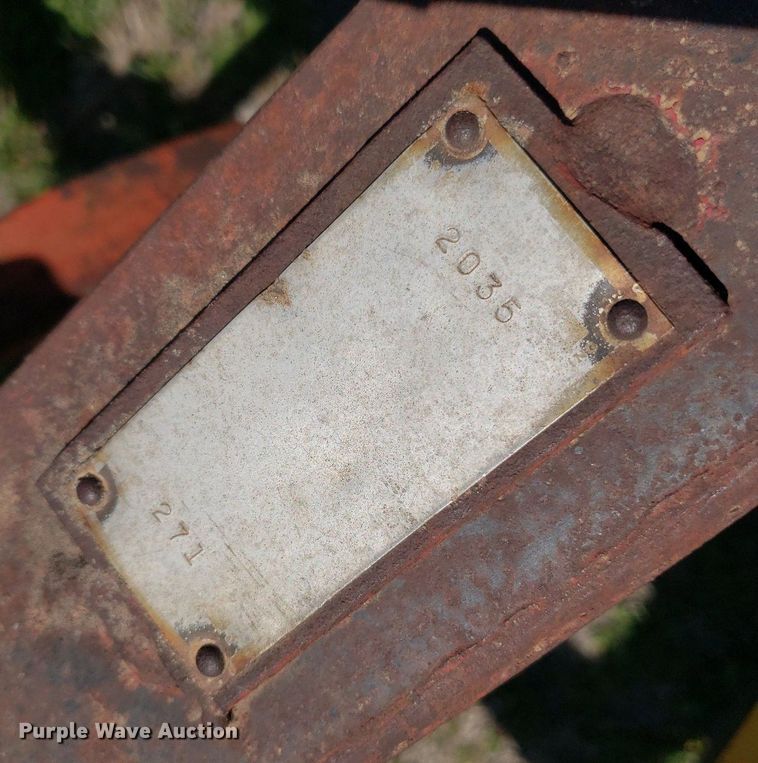 image for item DQ0518 Filed cultivator