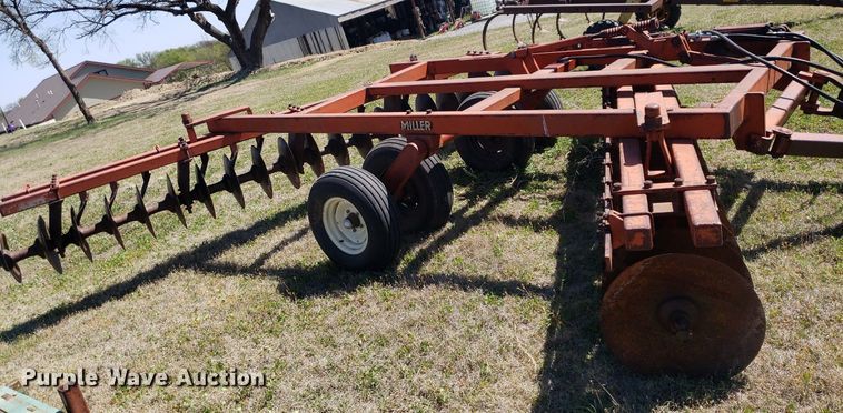 image for item DQ0519 Miller  off-set disk