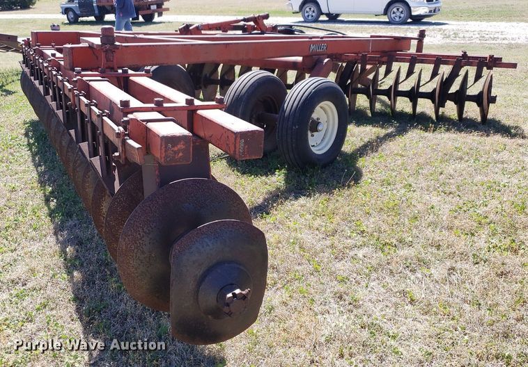 image for item DQ0519 Miller  off-set disk