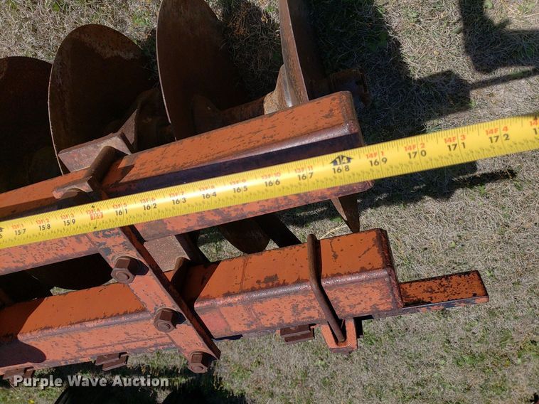 image for item DQ0519 Miller  off-set disk